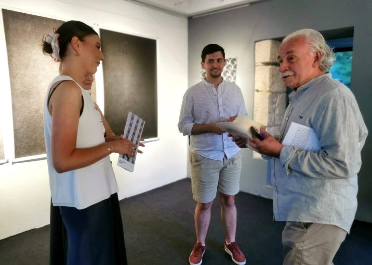 Široki Brijeg: Izložba “ORNO” Lea Pavlovića otvorena u galeriji Vrba