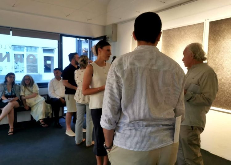 Široki Brijeg: Izložba “ORNO” Lea Pavlovića otvorena u galeriji Vrba