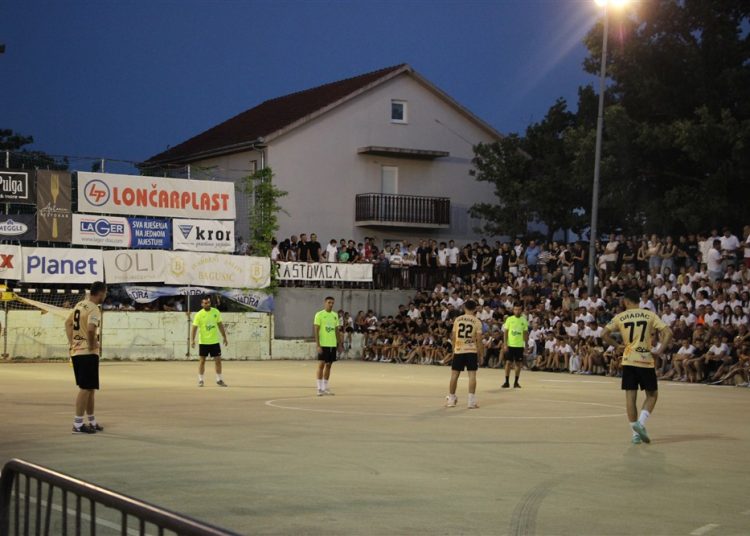Rastovača Suveznici novi prvaci malonogometne lige općine Posušje