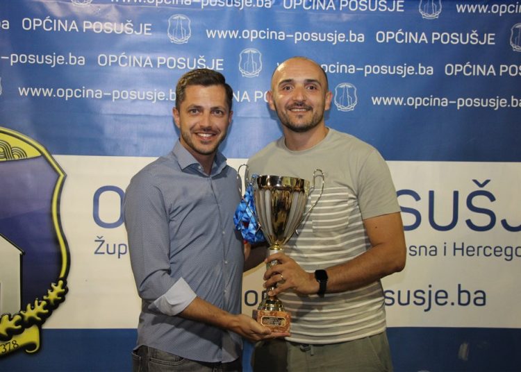 Rastovača Suveznici novi prvaci malonogometne lige općine Posušje
