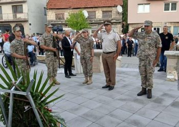 Tomislavgrad svečano obilježio 33. obljetnicu brigade “Kralj Tomislav” i Dan hrvatskih branitelja
