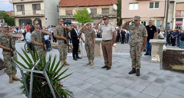 Tomislavgrad svečano obilježio 33. obljetnicu brigade “Kralj Tomislav” i Dan hrvatskih branitelja