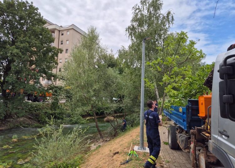 Široki Brijeg: Započelo čišćenje korita rijeke Lištice