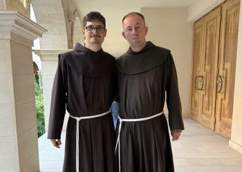 Ljubušak fra Ivan Dedić obukao franjevački habit