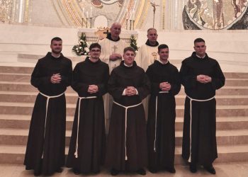 Širokibriježanin Patrik Šušak obukao franjevački habit