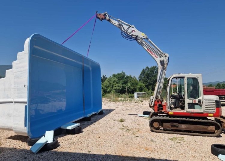 Inovacije iz Gruda: Poliesterski bazeni MM Tehnologie spremni za BiH i Europu