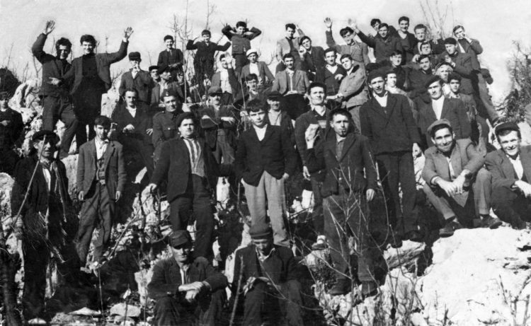 Iz prošlosti Širokog Brijega: Fotografija iz Crnih Lokava