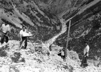 Iz prošlosti Širokog Brijega: Istraživanje ležišta rude između Britvice i Crnih Lokava