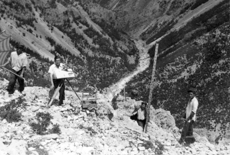 Iz prošlosti Širokog Brijega: Istraživanje ležišta rude između Britvice i Crnih Lokava