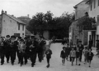 Iz prošlosti Širokog Brijega: Limena glazba u centru mjesta