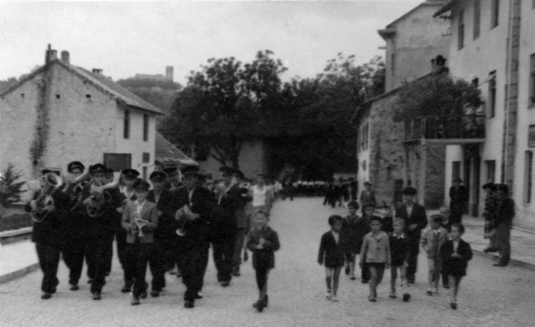 Iz prošlosti Širokog Brijega: Limena glazba u centru mjesta