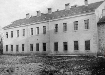 Iz prošlosti Širokog Brijega: Prva zgrada Franjevačke klasične gimnazije