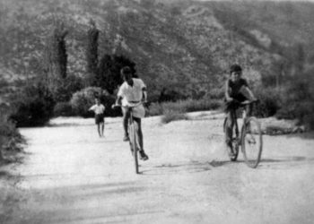 Iz prošlosti Širokog Brijega: S biciklima kroz presušeno korito Lištice