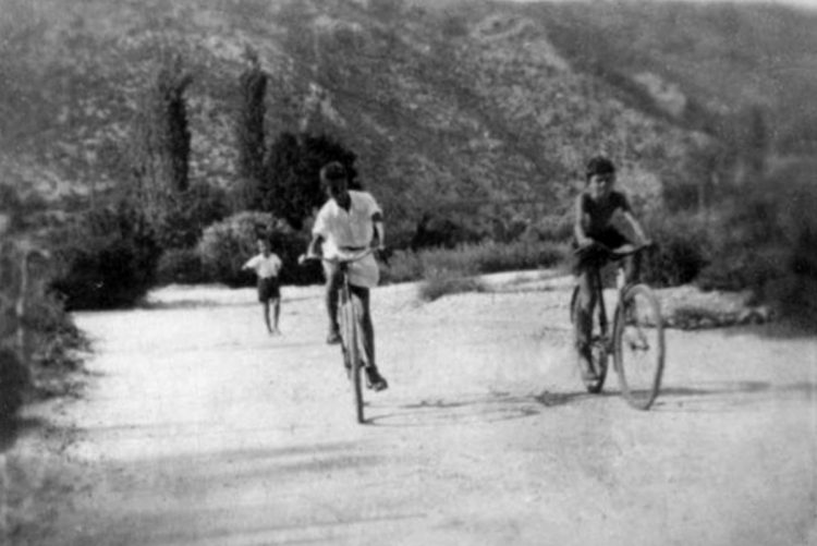 Iz prošlosti Širokog Brijega: S biciklima kroz presušeno korito Lištice