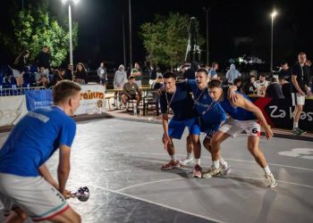 Završen juniorski turnir Streetball Široki Brijeg 2025!