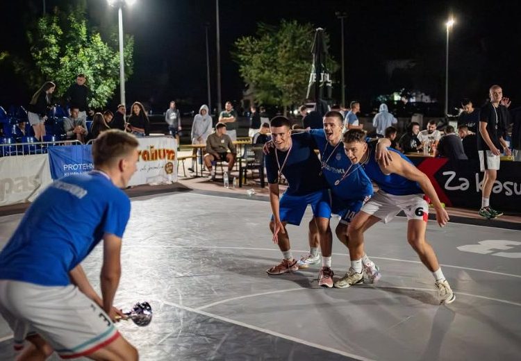 Završen juniorski turnir Streetball Široki Brijeg 2025!