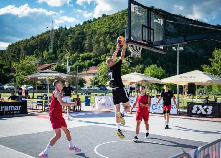 Završen juniorski turnir Streetball Široki Brijeg 2025!