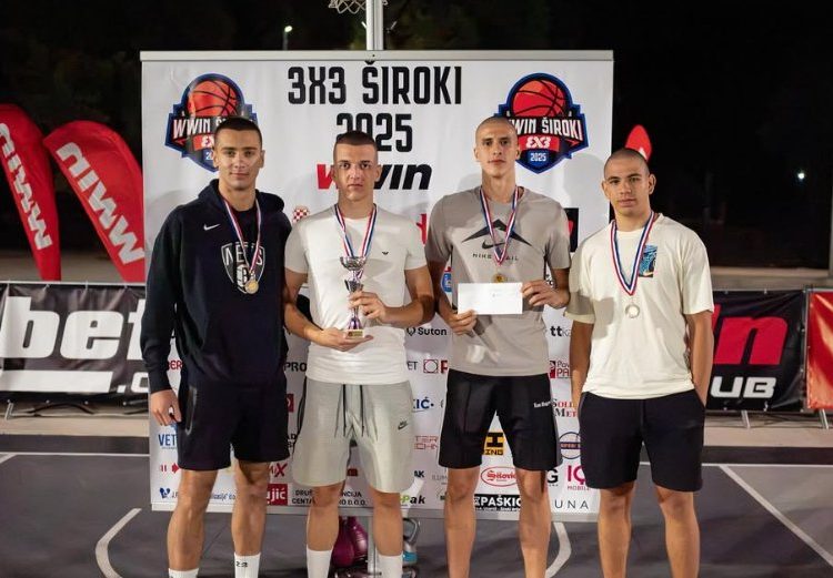 Završen juniorski turnir Streetball Široki Brijeg 2025!