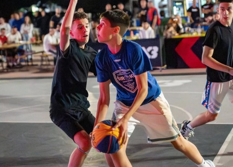 Završen juniorski turnir Streetball Široki Brijeg 2025!