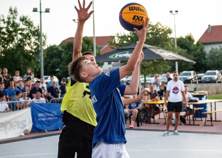 Završen juniorski turnir Streetball Široki Brijeg 2025!