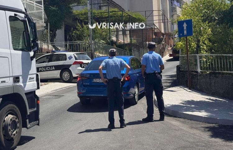 Široki Brijeg: Kvar vozila na Kruninoj strani uzrokovao prometni kolaps