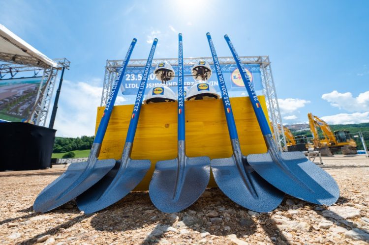 Lidl stiže u još jedan grad u BiH, započela gradnja objekta