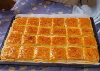 Lisnate pogačice od šunke i sira