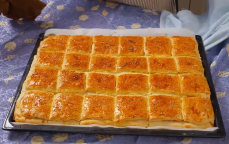 Lisnate pogačice od šunke i sira