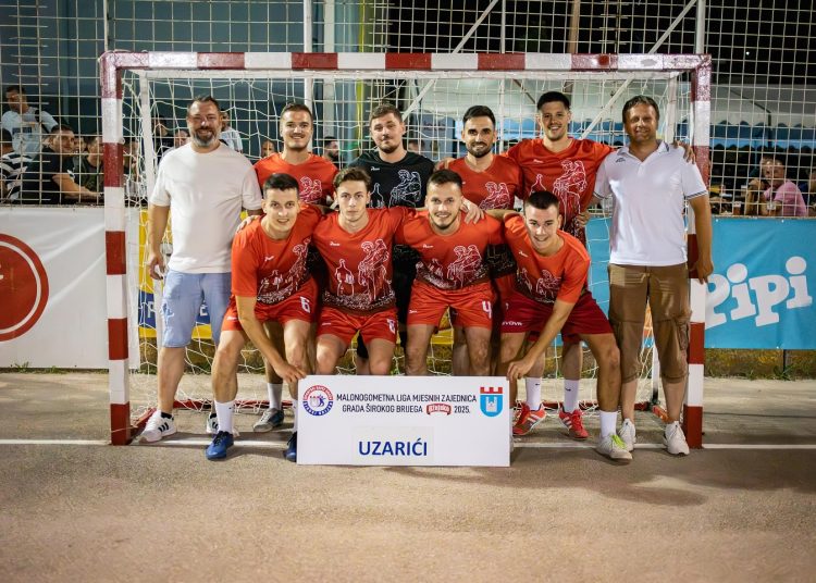 MNL MZ Široki Brijeg: Uzarići pobijedili Rasno, Turčinovići i Ciglana Gradac upisali pobjede