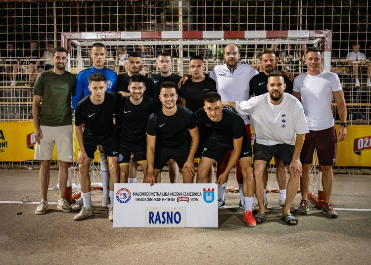MNL MZ Široki Brijeg: Uzarići pobijedili Rasno, Turčinovići i Ciglana Gradac upisali pobjede