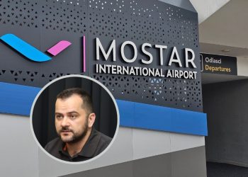 Marko Đuzel: Zračna luka Mostar bilježi prirodan i zdrav rast broja putnika