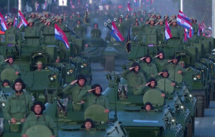 Svečani “MIMOHOD2025” u Zagrebu: Hrvatska obilježila 30 godina Oluje uz saveznike i novu vojnu silu