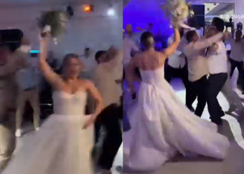 (VIDEO) Ulazak za pamćenje: Imotska svadba postala hit zbog Thompsonove pjesme