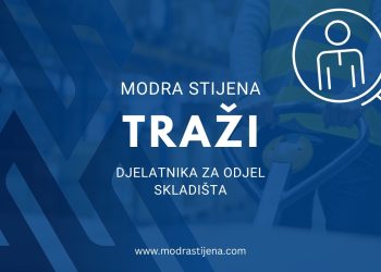 Modra Stijena: Tražimo djelatnika za Odjel skladišta – Pridruži se našem timu!