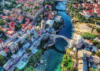 Mostar je danas najtopliji grad u ovome dijelu Europe