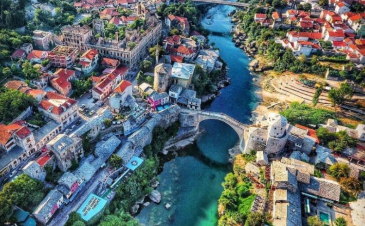 Mostar je danas najtopliji grad u ovome dijelu Europe