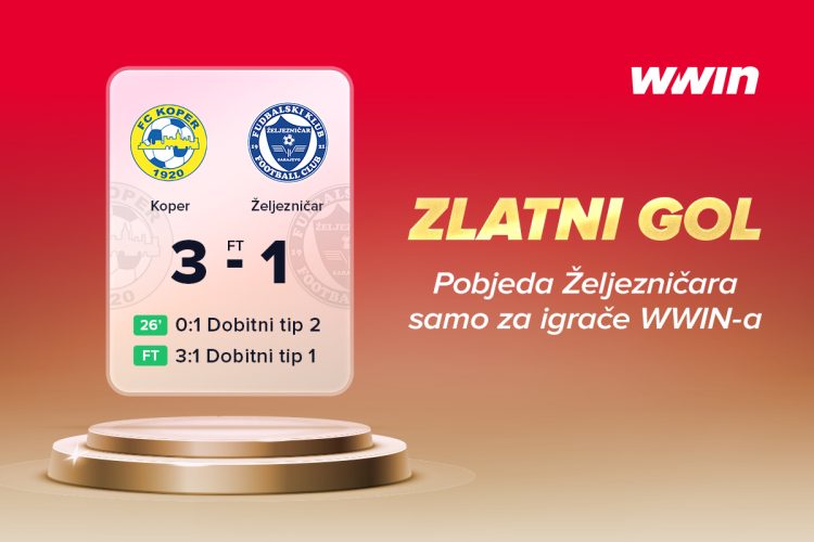 Samo u WWIN-u: Zlatni gol i Dosadna nula u akciji!