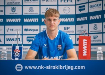 NK Široki Brijeg na Pecari predstavio talentiranog mladog veznjaka
