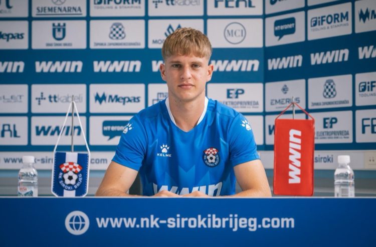 NK Široki Brijeg na Pecari predstavio talentiranog mladog veznjaka