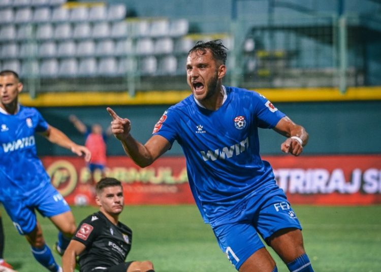 NK Široki Briijeg i Posušje remizirali na Pecari