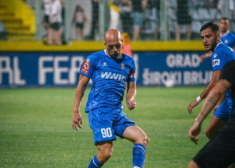 NK Široki Briijeg i Posušje remizirali na Pecari