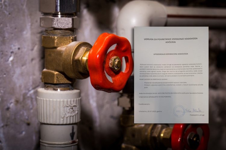 Na Kočerinu prijeti nestašica vode ako se ne smanji potrošnja