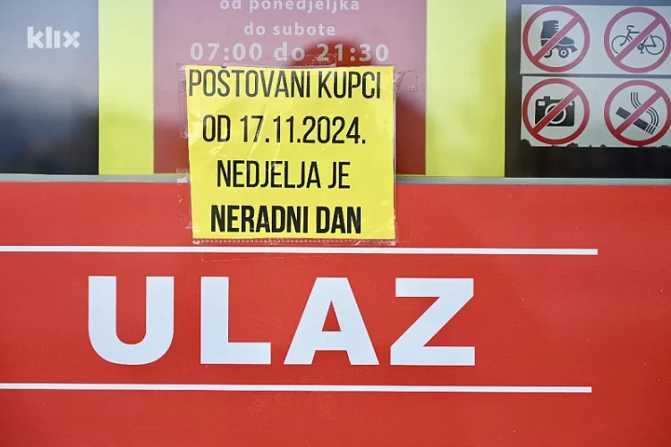 Neradna nedjelja bi mogla biti ukinuta za određene trgovine