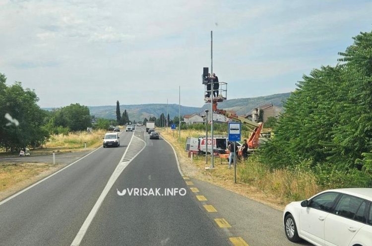 Nove prometne kamere u Hercegovini: Pogledajte popis lokacija