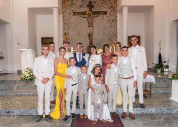 Obitelj Ančić iz Gruda ima 13-ero djece, evo kako su ispratili Ljubicu u bračni život