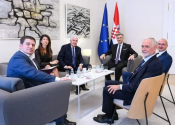 Plenković primio Čovića: Potpora BiH europskom putu i strateškim projektima