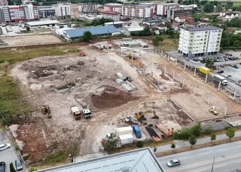 Počela gradnja Sarajevo City Parka, pogledajte veliko gradilište