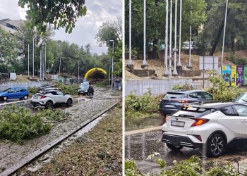Pogledajte strašnu oluju koja se sručila na Split