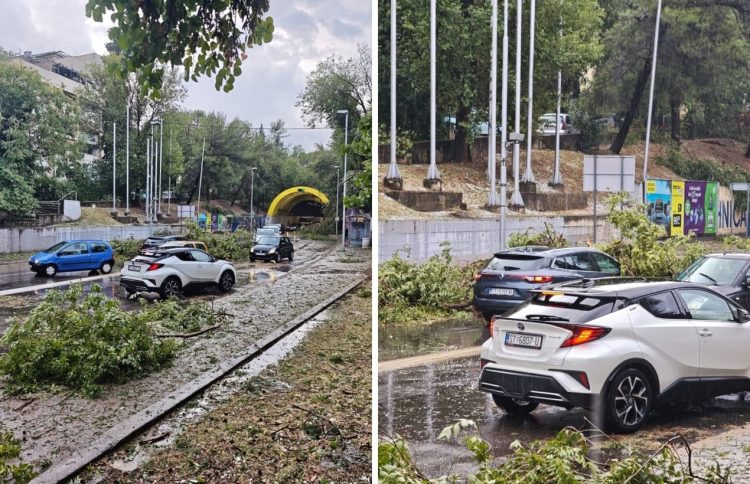 Pogledajte strašnu oluju koja se sručila na Split