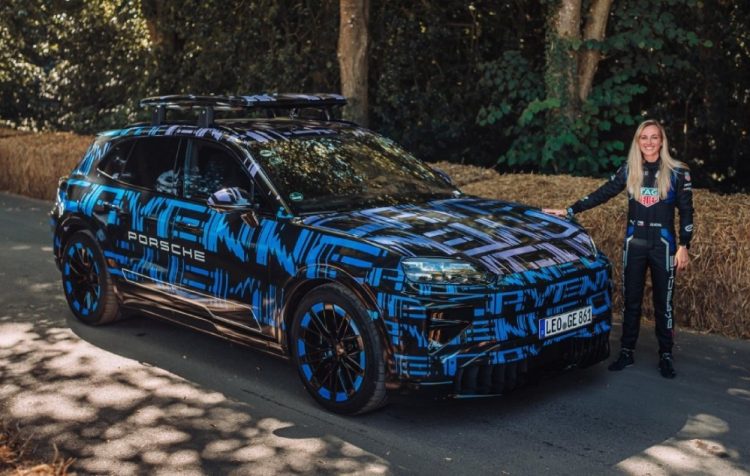 Porsche na struju: Cayenne s gotovo 1.000 konja